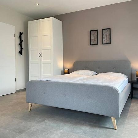 Studio - Apartment Steinmetz Mit Balkon Reken Bagian luar foto