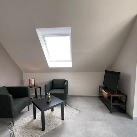 Studio - Apartment Steinmetz Mit Balkon Reken Bagian luar foto