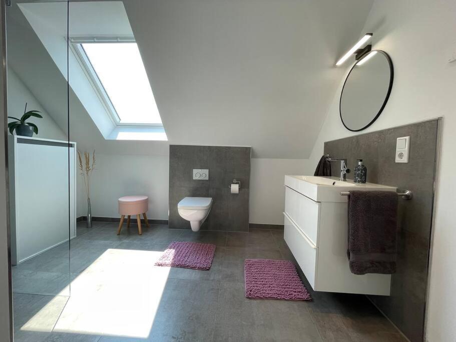 Studio - Apartment Steinmetz Mit Balkon Reken Bagian luar foto
