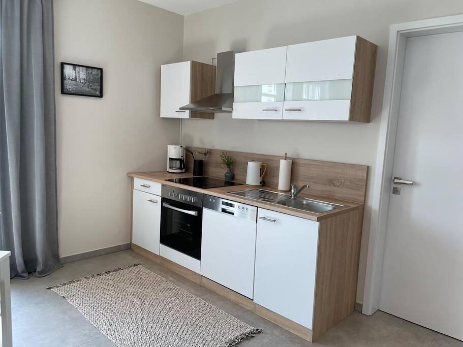 Studio - Apartment Steinmetz Mit Balkon Reken Bagian luar foto