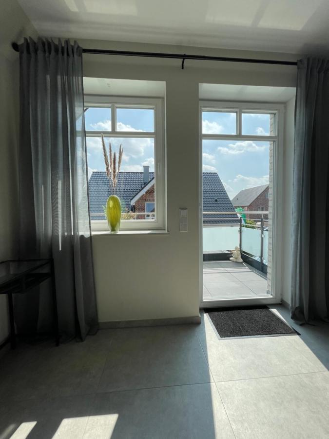 Studio - Apartment Steinmetz Mit Balkon Reken Bagian luar foto